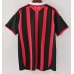 AC Milan 2009-2010 Retro Domácí Dres Krátký Rukáv